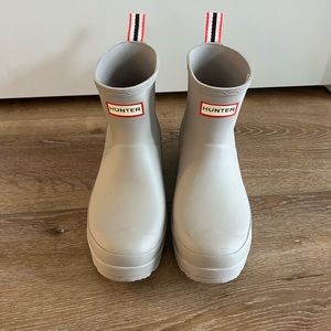 Hunter play rain booked - grey